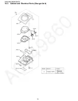 Предварительный просмотр 124 страницы Panasonic KX-TG6700B - Cordless Phone - Operation Service Manual