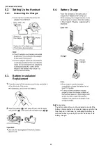 Preview for 42 page of Panasonic KX-TG6700BXB Service Manual