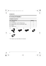 Предварительный просмотр 4 страницы Panasonic KX-TG6700C Operating Instructions Manual