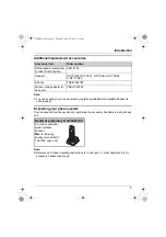 Предварительный просмотр 5 страницы Panasonic KX-TG6700C Operating Instructions Manual