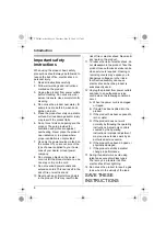 Предварительный просмотр 6 страницы Panasonic KX-TG6700C Operating Instructions Manual