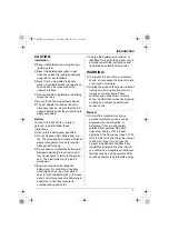 Предварительный просмотр 7 страницы Panasonic KX-TG6700C Operating Instructions Manual