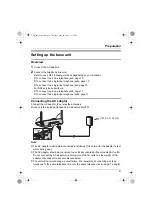 Предварительный просмотр 9 страницы Panasonic KX-TG6700C Operating Instructions Manual