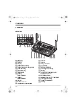 Предварительный просмотр 14 страницы Panasonic KX-TG6700C Operating Instructions Manual