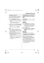 Предварительный просмотр 23 страницы Panasonic KX-TG6700C Operating Instructions Manual