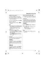 Предварительный просмотр 25 страницы Panasonic KX-TG6700C Operating Instructions Manual