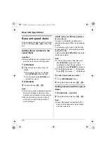 Предварительный просмотр 30 страницы Panasonic KX-TG6700C Operating Instructions Manual