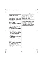 Предварительный просмотр 31 страницы Panasonic KX-TG6700C Operating Instructions Manual