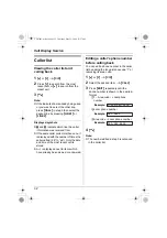 Предварительный просмотр 32 страницы Panasonic KX-TG6700C Operating Instructions Manual