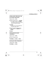 Предварительный просмотр 33 страницы Panasonic KX-TG6700C Operating Instructions Manual