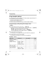 Предварительный просмотр 34 страницы Panasonic KX-TG6700C Operating Instructions Manual