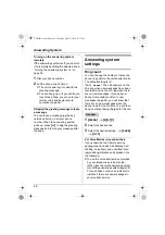 Предварительный просмотр 46 страницы Panasonic KX-TG6700C Operating Instructions Manual