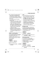 Предварительный просмотр 47 страницы Panasonic KX-TG6700C Operating Instructions Manual