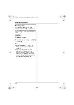 Предварительный просмотр 48 страницы Panasonic KX-TG6700C Operating Instructions Manual