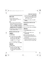 Предварительный просмотр 49 страницы Panasonic KX-TG6700C Operating Instructions Manual