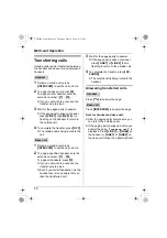 Предварительный просмотр 50 страницы Panasonic KX-TG6700C Operating Instructions Manual