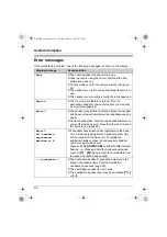 Предварительный просмотр 56 страницы Panasonic KX-TG6700C Operating Instructions Manual