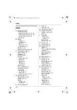 Предварительный просмотр 66 страницы Panasonic KX-TG6700C Operating Instructions Manual