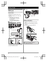 Предварительный просмотр 8 страницы Panasonic KX-TG6711BX Operating Instructions Manual