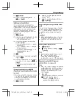 Предварительный просмотр 29 страницы Panasonic KX-TG6711BX Operating Instructions Manual