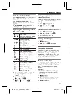 Предварительный просмотр 35 страницы Panasonic KX-TG6711BX Operating Instructions Manual