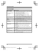 Предварительный просмотр 42 страницы Panasonic KX-TG6711BX Operating Instructions Manual