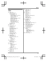 Предварительный просмотр 47 страницы Panasonic KX-TG6711BX Operating Instructions Manual