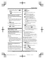 Preview for 31 page of Panasonic KX-TG6711E Operating Instructions Manual