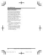 Preview for 40 page of Panasonic KX-TG6711E Operating Instructions Manual