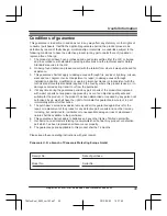 Preview for 49 page of Panasonic KX-TG6711E Operating Instructions Manual