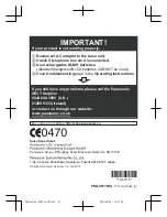 Предварительный просмотр 52 страницы Panasonic KX-TG6711E Operating Instructions Manual