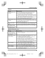 Предварительный просмотр 43 страницы Panasonic KX-TG6711FX Operating Instructions Manual