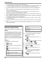 Preview for 24 page of Panasonic KX-TG6711HK Operating Instructions Manual