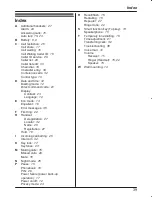 Preview for 39 page of Panasonic KX-TG6711HK Operating Instructions Manual