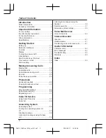 Preview for 2 page of Panasonic KX-TG6711NZ Operating Instructions Manual