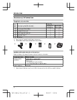 Preview for 4 page of Panasonic KX-TG6711NZ Operating Instructions Manual