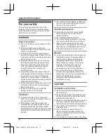 Preview for 6 page of Panasonic KX-TG6711NZ Operating Instructions Manual