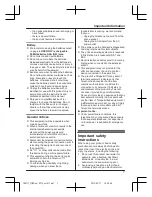 Preview for 7 page of Panasonic KX-TG6711NZ Operating Instructions Manual