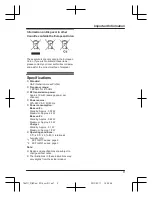 Preview for 9 page of Panasonic KX-TG6711NZ Operating Instructions Manual