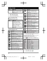 Preview for 14 page of Panasonic KX-TG6711NZ Operating Instructions Manual