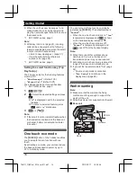 Preview for 16 page of Panasonic KX-TG6711NZ Operating Instructions Manual