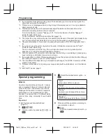 Preview for 28 page of Panasonic KX-TG6711NZ Operating Instructions Manual