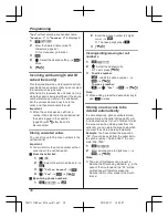 Preview for 30 page of Panasonic KX-TG6711NZ Operating Instructions Manual