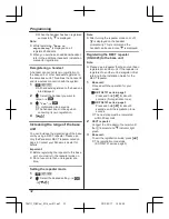 Preview for 32 page of Panasonic KX-TG6711NZ Operating Instructions Manual