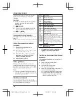 Preview for 38 page of Panasonic KX-TG6711NZ Operating Instructions Manual