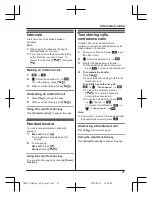 Preview for 41 page of Panasonic KX-TG6711NZ Operating Instructions Manual