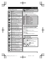 Предварительный просмотр 13 страницы Panasonic KX-TG6721AL Operating Instructions Manual