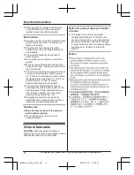 Preview for 8 page of Panasonic KX-TG674SK Operating Instructions Manual