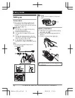 Preview for 10 page of Panasonic KX-TG674SK Operating Instructions Manual