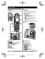 Preview for 12 page of Panasonic KX-TG674SK Operating Instructions Manual